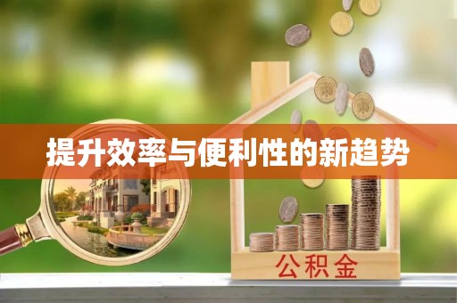 鹿邑提升效率与便利性的新趋势