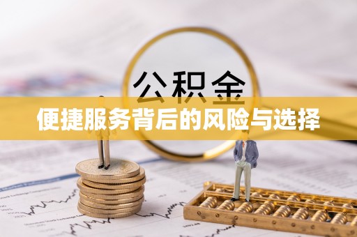 鹿邑便捷服务背后的风险与选择
